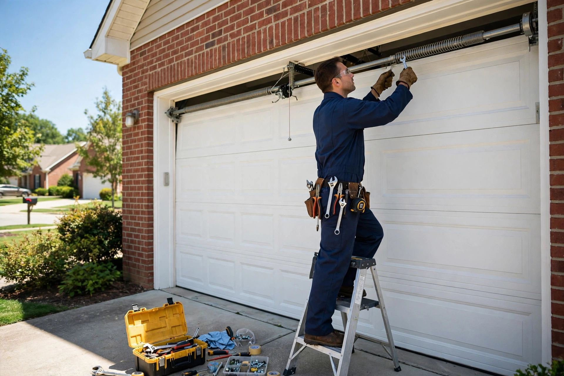 Garage Door Spring Replacement Cost